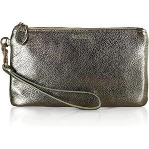 New Women's Genuine Leather Wristlet Clutch Wallet Purse